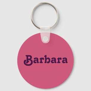 Key Chain Barbara
