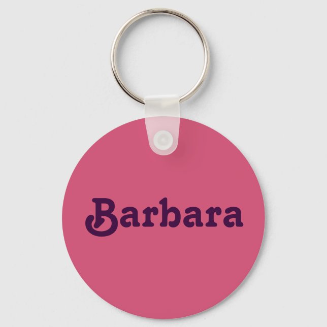 Key Chain Barbara (Front)
