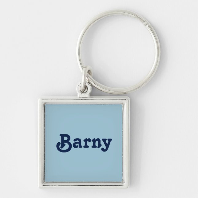 Key Chain Barny (Front)