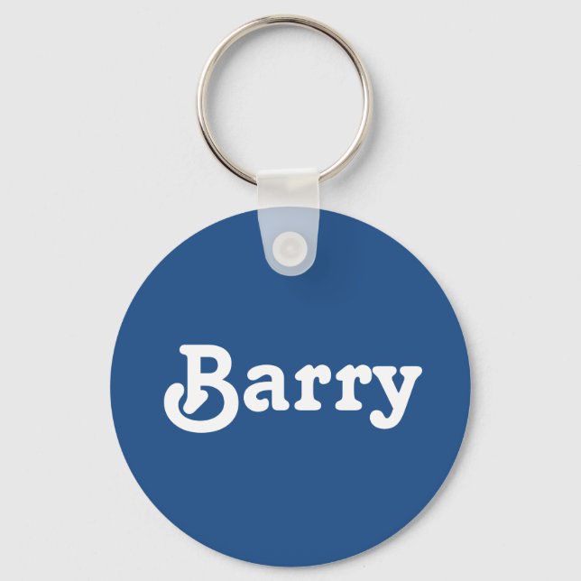 Key Chain Barry (Front)