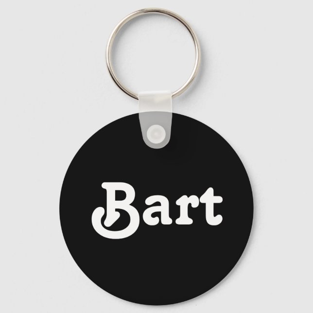 Key Chain Bart (Front)