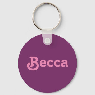 Key Chain Becca