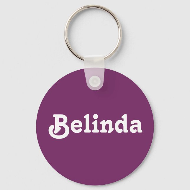 Key Chain Belinda (Front)