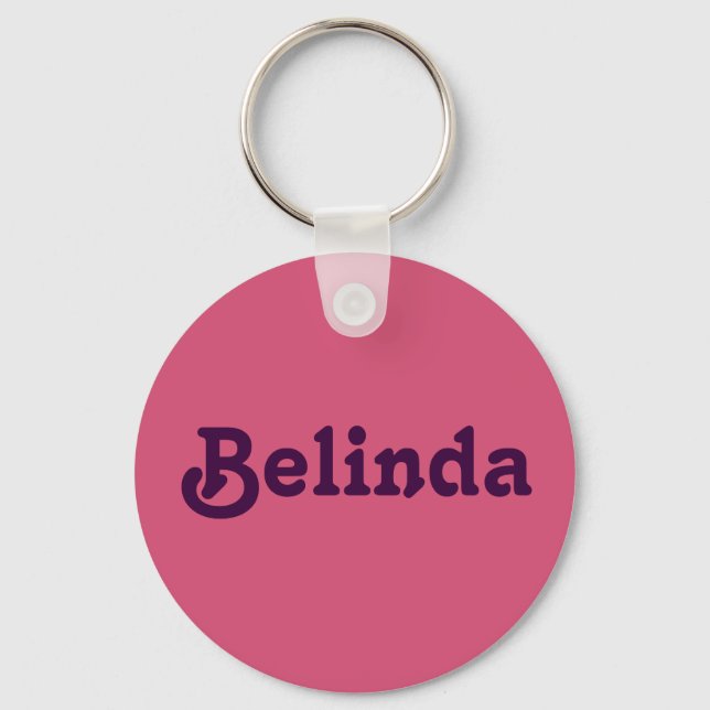 Key Chain Belinda (Front)