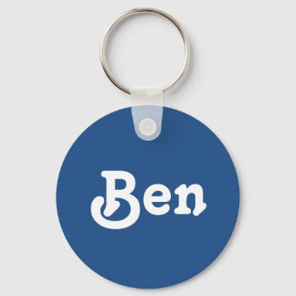 Key Chain Ben