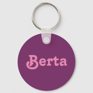 Key Chain Berta