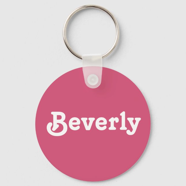 Key Chain Beverly (Front)