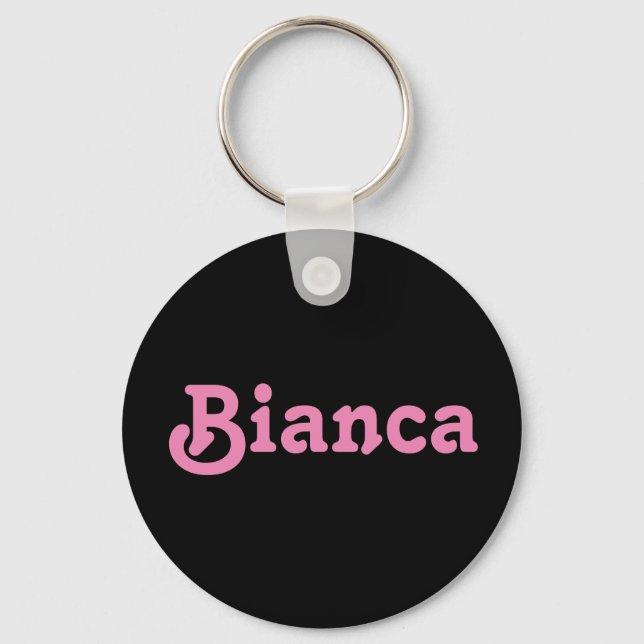 Key Chain Bianca (Front)