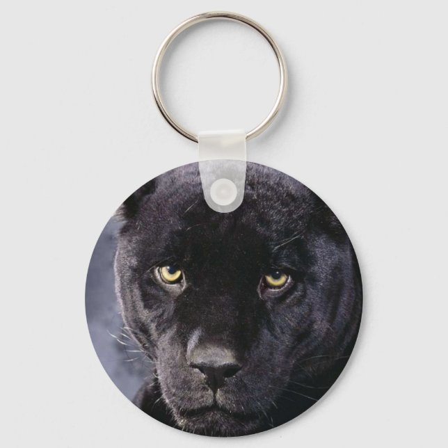 Key Chain: Black Panther Key Chain (Front)