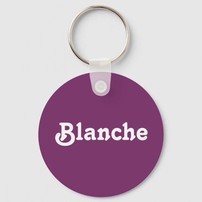 Key Chain Blanche (Front)