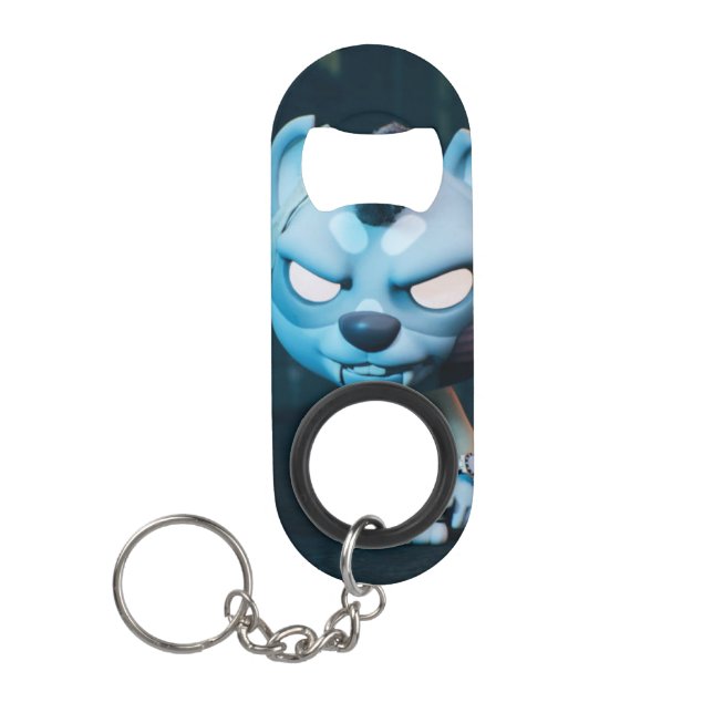 key chain bottle opener (Front)