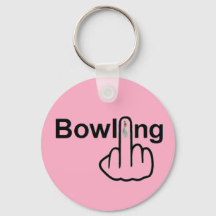 Key Chain Bowling Flip