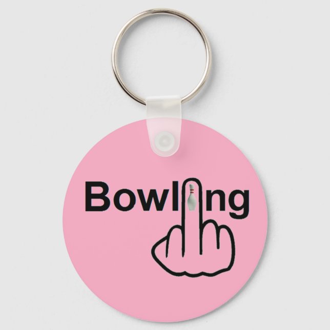 Key Chain Bowling Flip (Front)