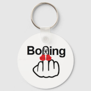 Key Chain Boxing Flip