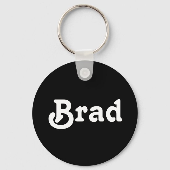 Key Chain Brad (Front)