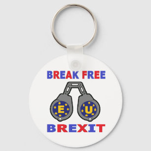 Key Chain Break Free Brexit