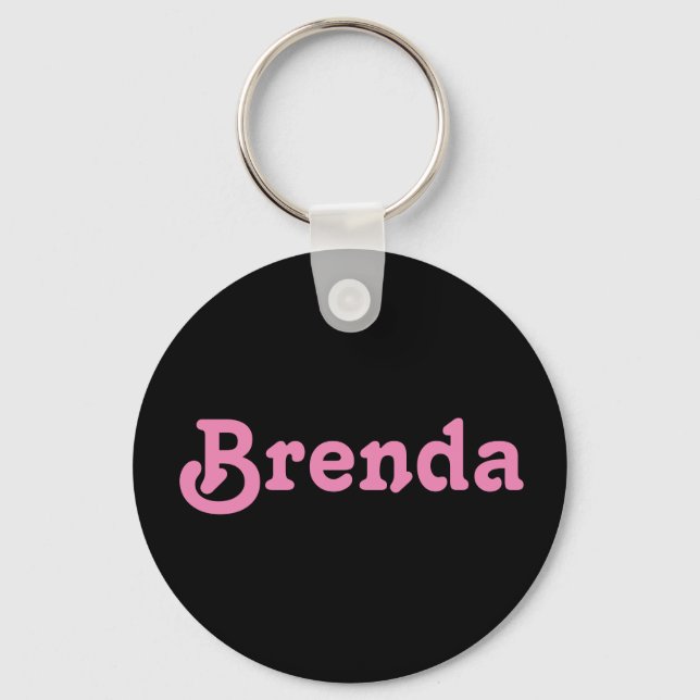 Key Chain Brenda (Front)