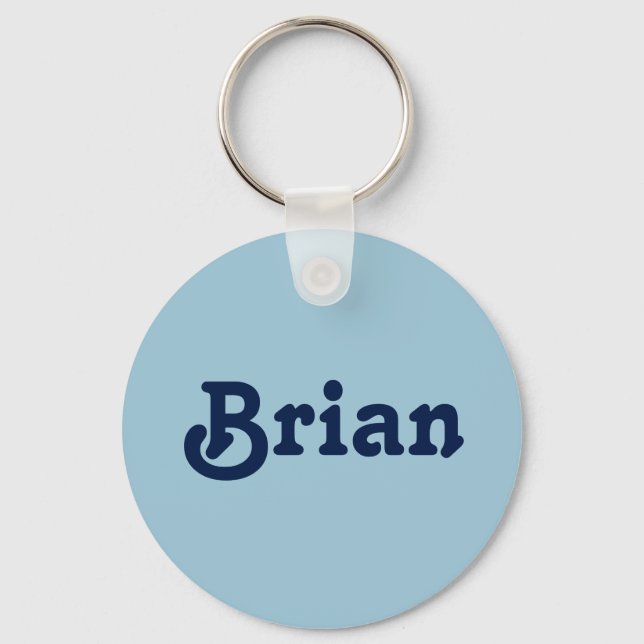 Key Chain Brian (Front)