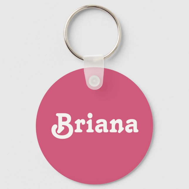 Key Chain Briana (Front)