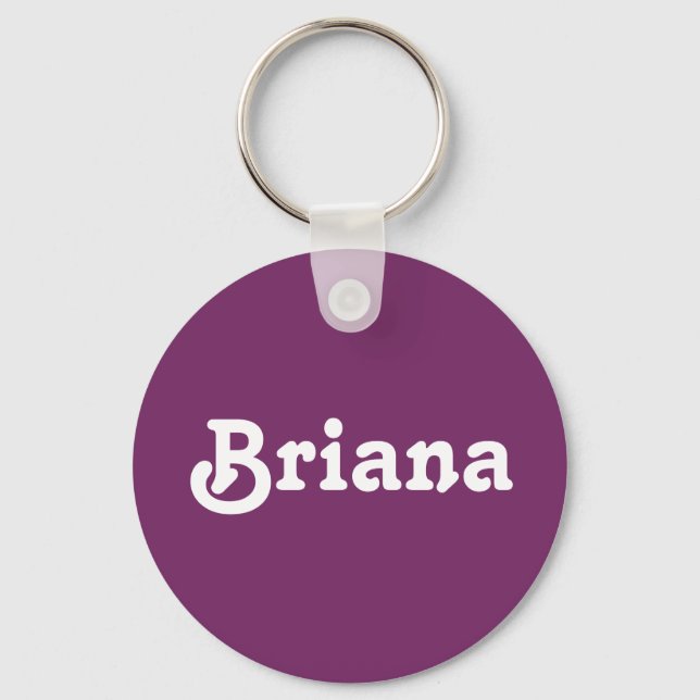 Key Chain Briana (Front)