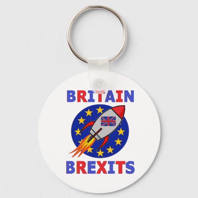 Key Chain Britain Brexits (Front)
