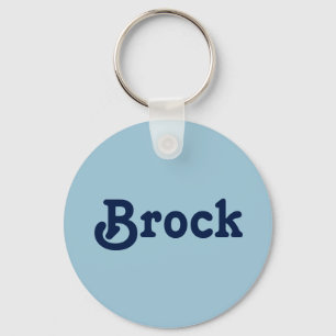 Key Chain Brock