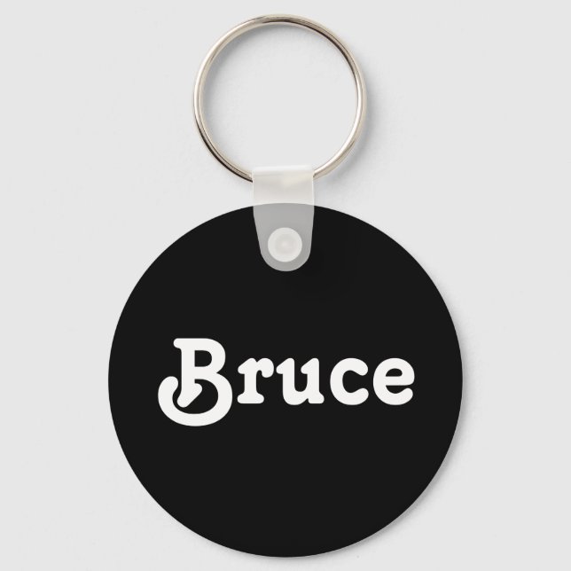 Key Chain Bruce (Front)