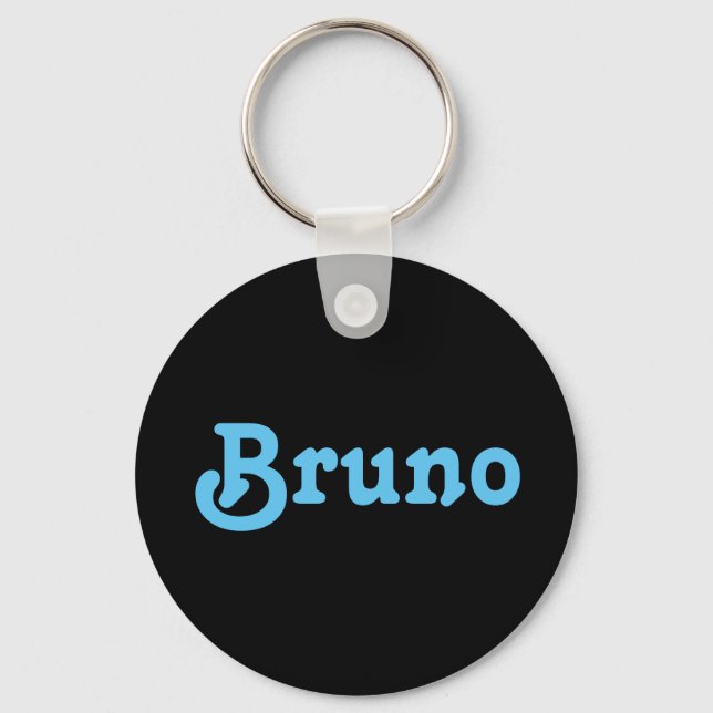 Key Chain Bruno (Front)
