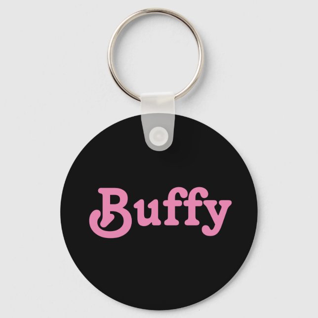 Key Chain Buffy (Front)