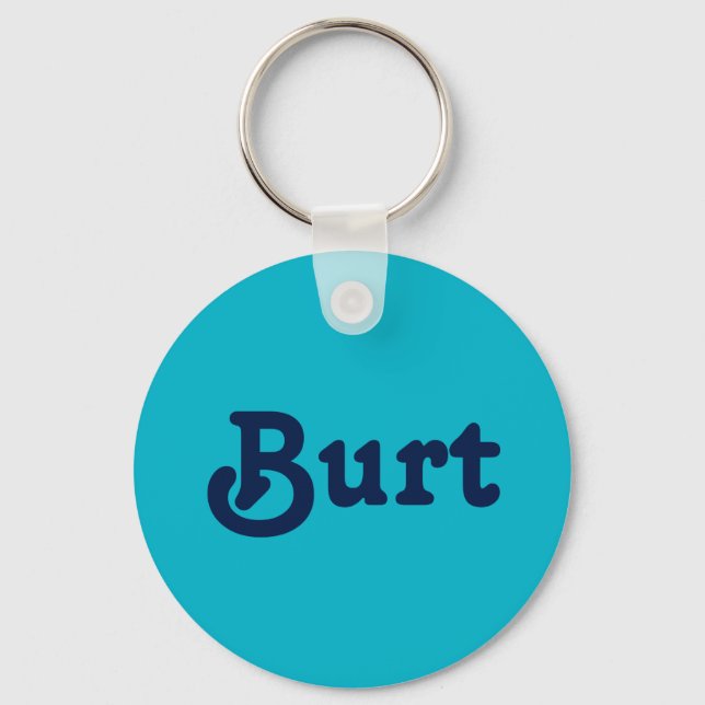 Key Chain Burt (Front)