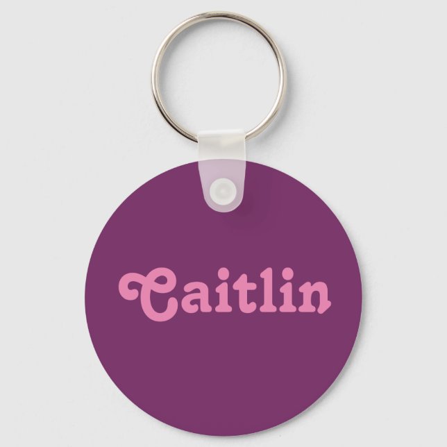 Key Chain Caitlin (Front)
