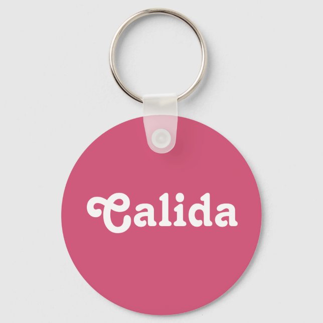 Key Chain Calida (Front)