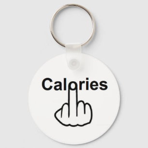 Key Chain Calories Flip