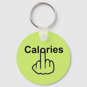 Key Chain Calories Flip