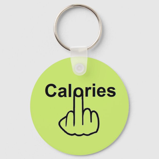 Key Chain Calories Flip (Front)