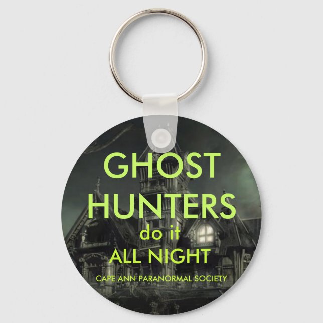 KEY CHAIN - Cape Ann Paranormal Society (Front)