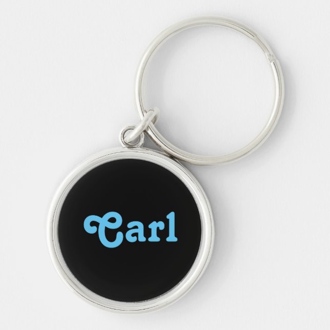 Key Chain Carl (Front)