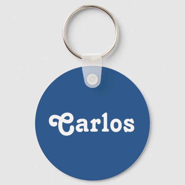 Key Chain Carlos (Front)