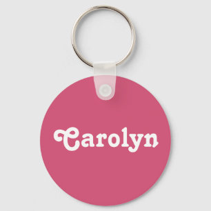 Key Chain Carolyn
