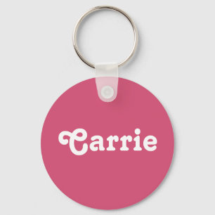 Key Chain Carrie