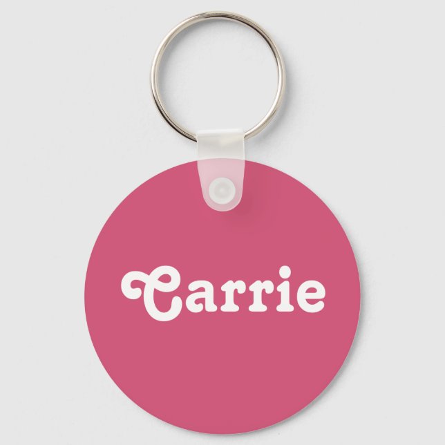 Key Chain Carrie (Front)