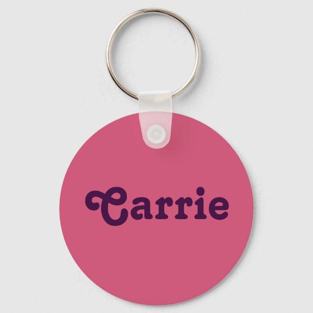 Key Chain Carrie (Front)