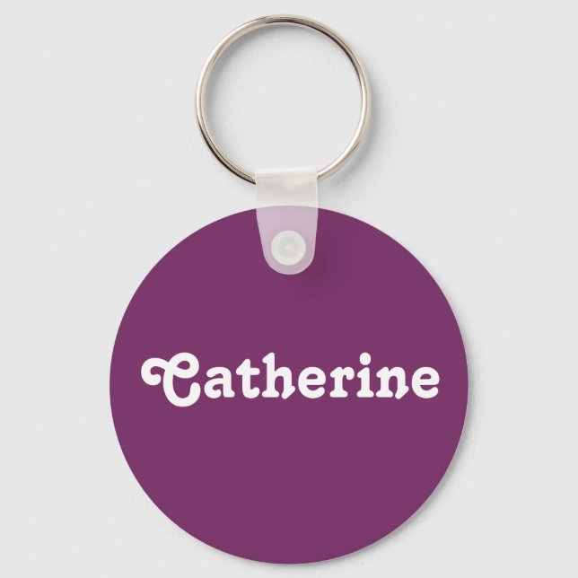 Key Chain Catherine (Front)