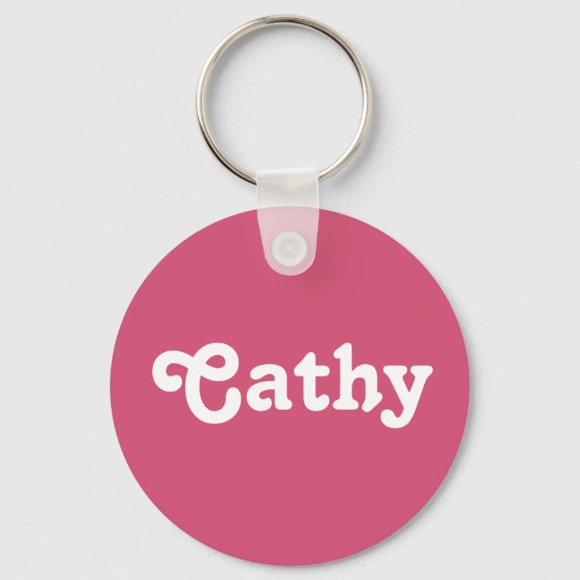 Key Chain Cathy (Front)