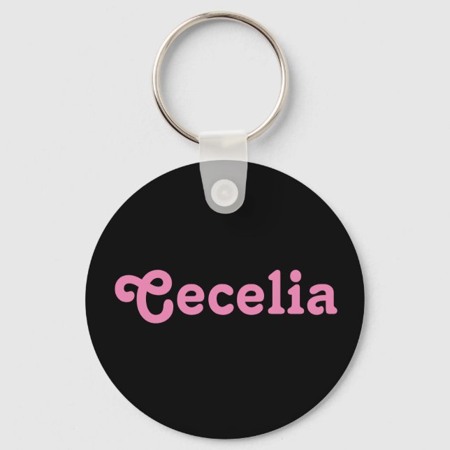 Key Chain Cecelia (Front)