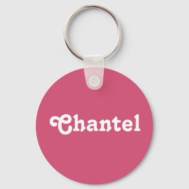 Key Chain Chantel (Front)