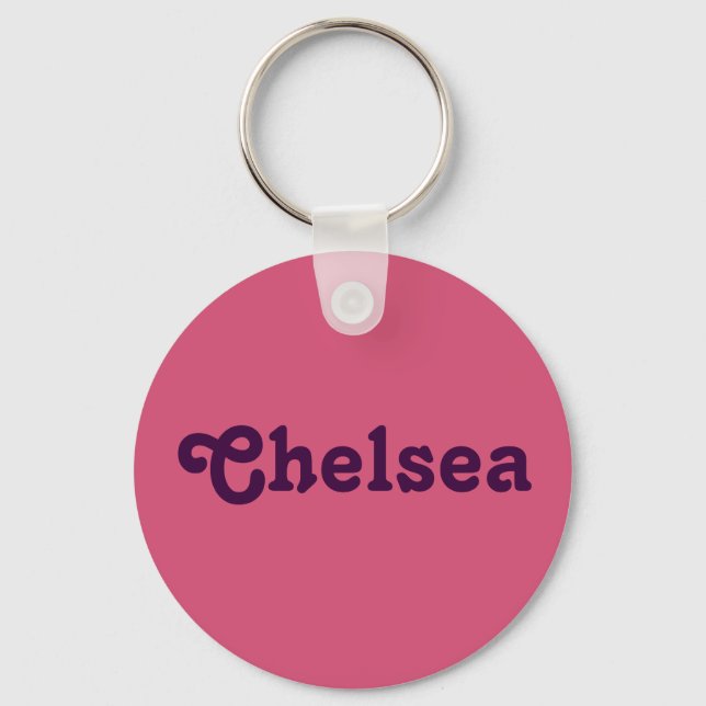 Key Chain Chelsea (Front)