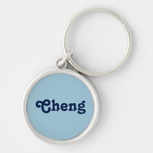 Key Chain Cheng (Front)