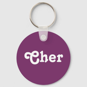Key Chain Cher