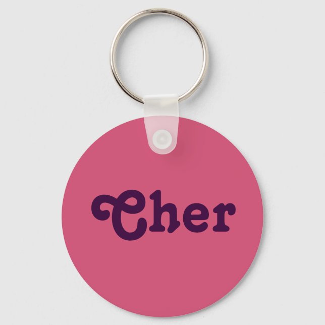 Key Chain Cher (Front)